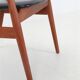 Fauteuil en teck de Svend Aage Eriksen, Glostrup Møbler