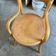 Fischel children's armchair in bent beech wood