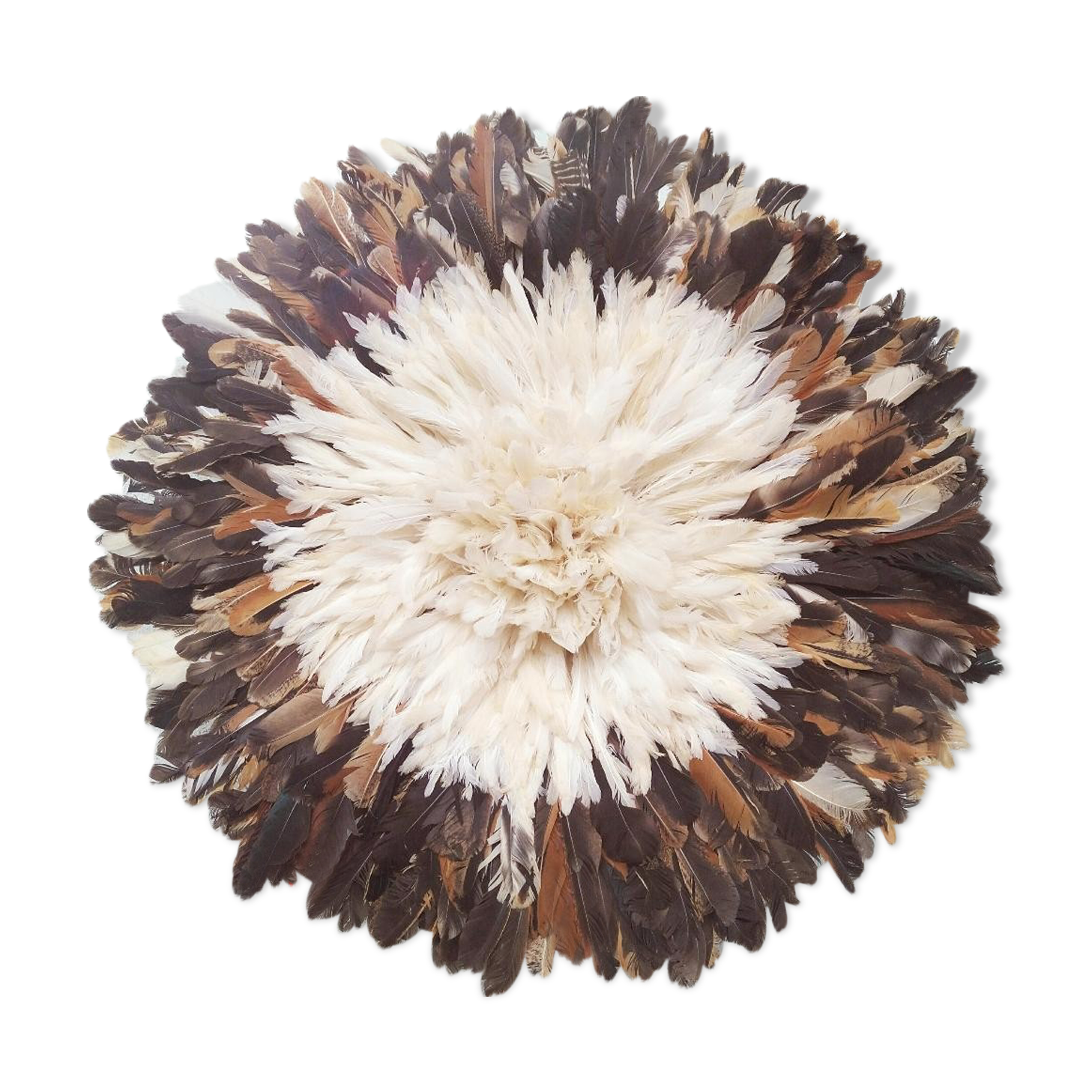 Juju hat white natural contour of 35 cm