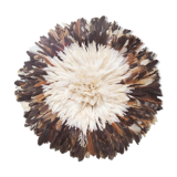 Juju hat white natural contour of 35 cm