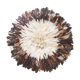 Juju hat white natural contour of 35 cm