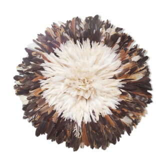 Juju hat white natural contour of 35 cm