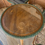 Bamboo and rattan lounge