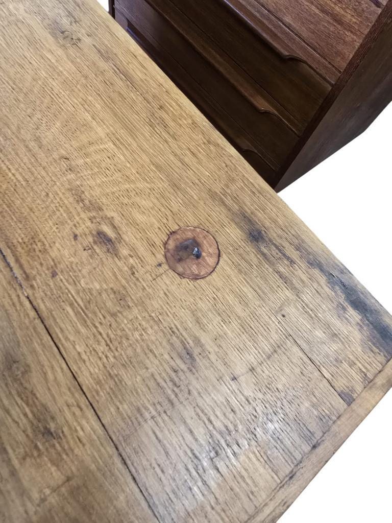 Vintage solid wood desk