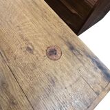 Vintage solid wood desk