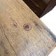 Vintage solid wood desk