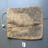 Burlap bag - bougault retains luxury n103