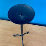 Brutalist candle holder for candle