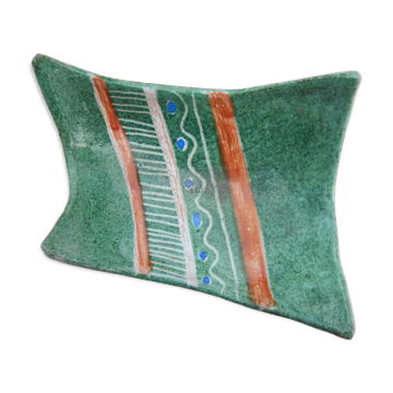 CERAMIC CUP, design 50's 60's - MONOGRAM R. R for ROBERT PICAULT