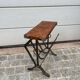 Magazine rack - brutalist side table