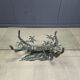 Vintage bonsai coffee table by Willy Daro, 1970s