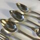 Lemaitre & Ridoux chinon silver metal cultery set