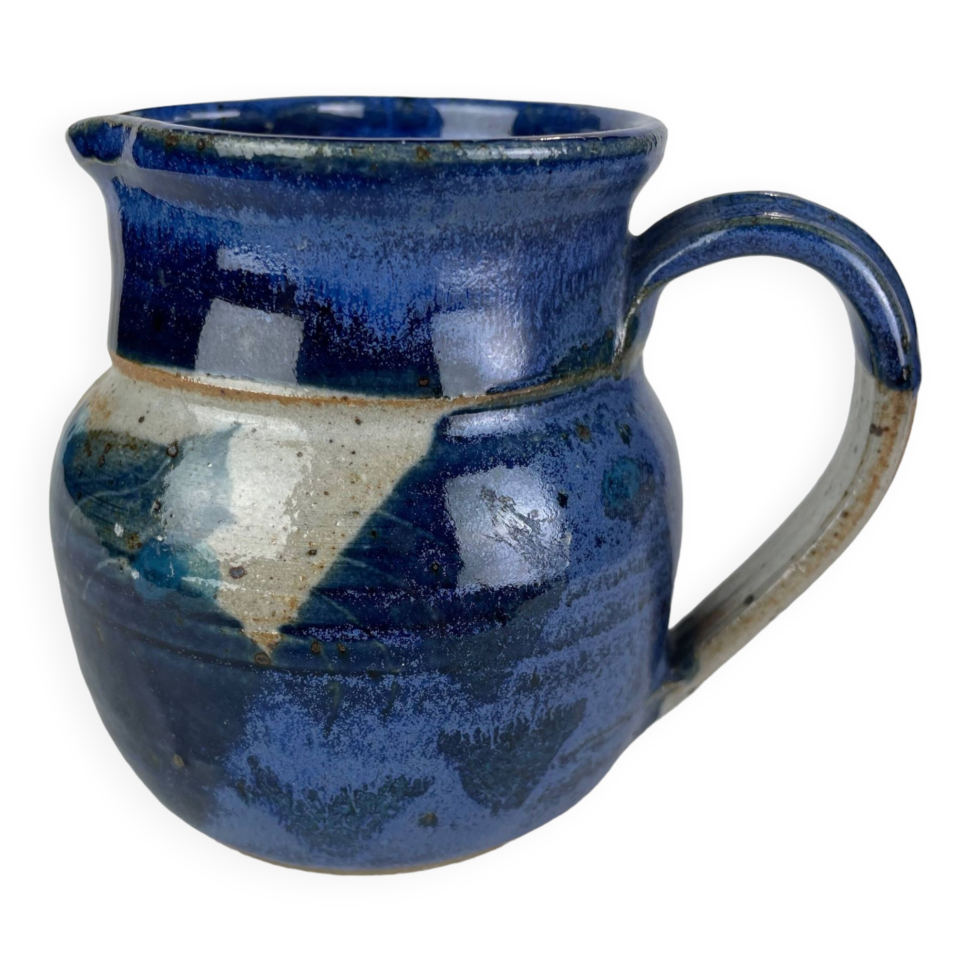 Matour pottery milk jug