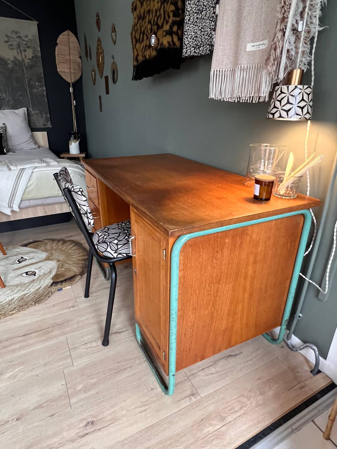 Vintage master's desk