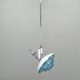 Rare Bauhaus Adjustable Ceiling Light by Otto Mueller, 1930s