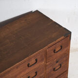 Old Japanese Tansu Chest – Taishō Period (c.1913) #31