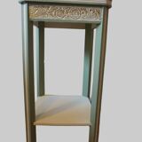 Art Deco painted wooden side table - 1930s