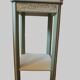 Selette art déco en bois peint - années 30