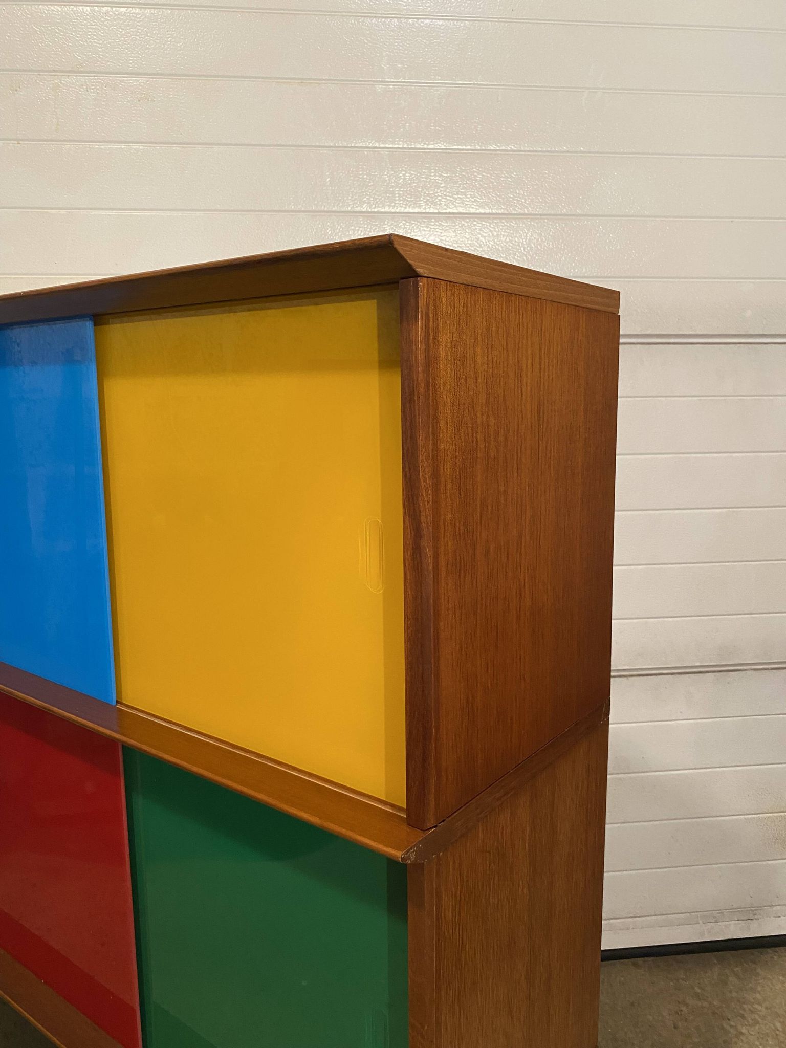 Bibliothèque vintage Oscar par Didier Rozaffy