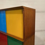 Bibliothèque vintage Oscar par Didier Rozaffy