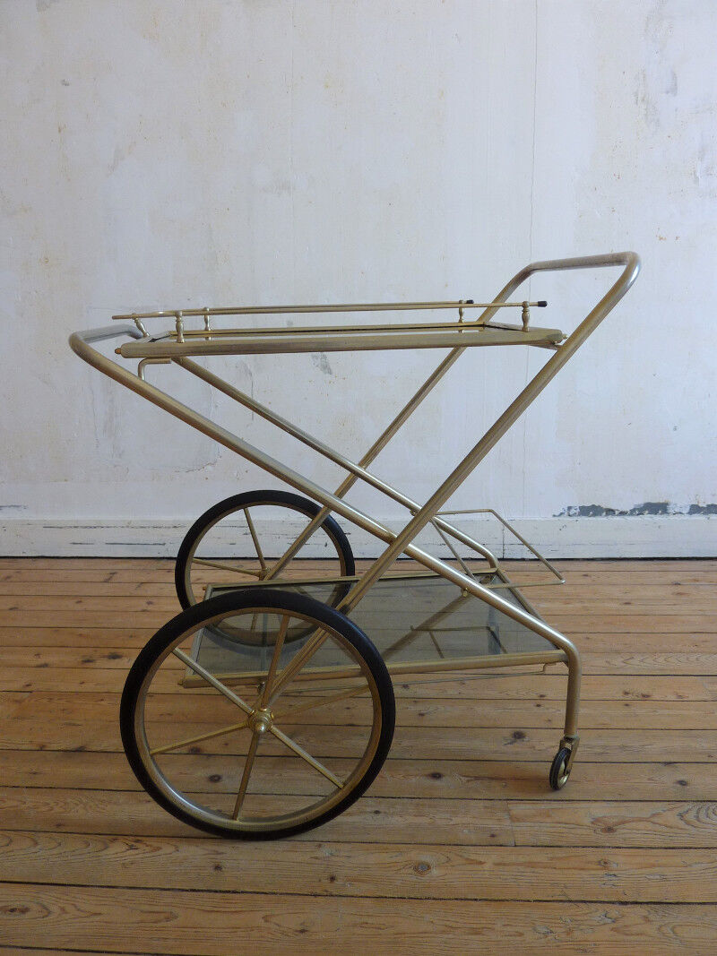 Golden folding trolley