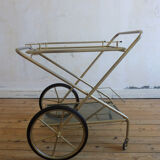 Golden folding trolley