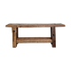 Solid wood carpenter's workbench