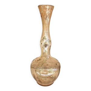 Vase soliflore en cristal - style