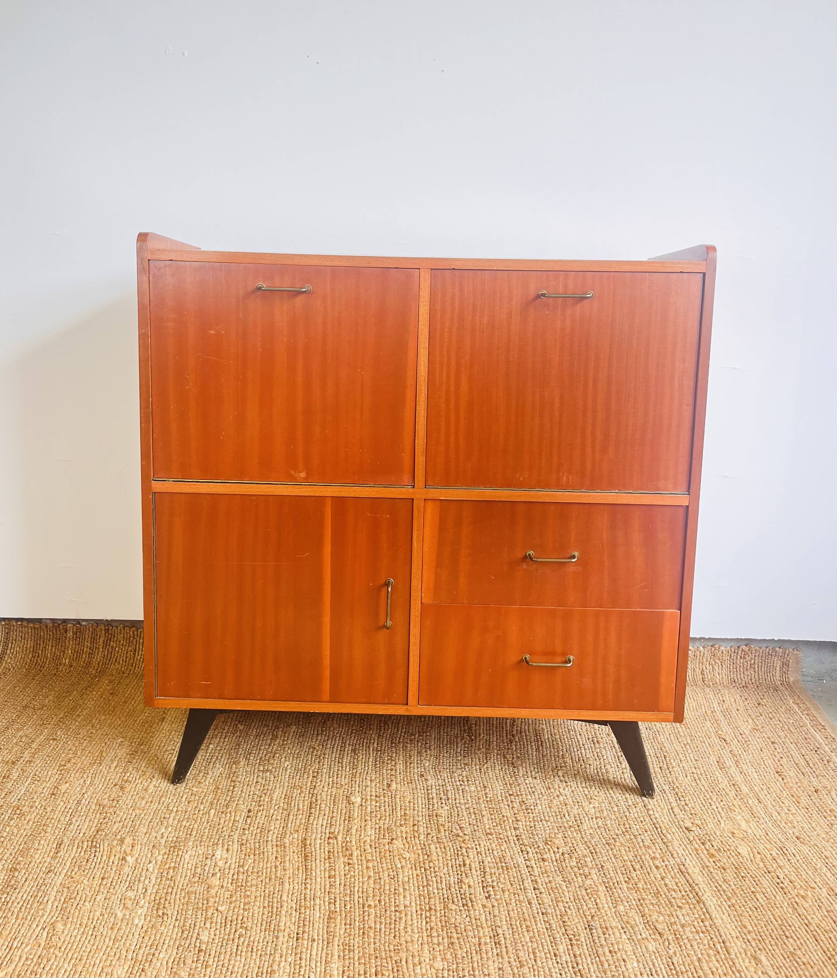 Vintage secretary furniture from the 70s