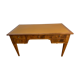 Bureau Louis Philippe en acajou blond