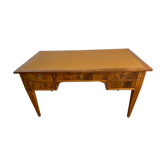 Bureau Louis Philippe en acajou blond