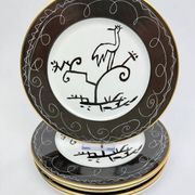Javier Mariscal for Bidasoa, set of 18 plates.