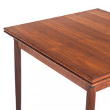 Teak dining table with Scandinavian-style extensions - France, 1960