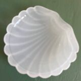 Vintage shell butter dish