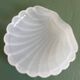 Vintage shell butter dish
