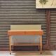Entrance wall console or small Czech accent furniture year 70