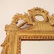 Miroir Louis XVI en bois doré 35x 65cm