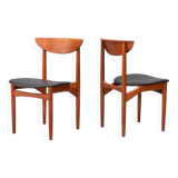 6 Chaises par Kurt Ostervig pour K.P Møbelfabrik
