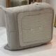 Chauffeuse Togo Ligne Roset par Michel Ducaroy bouclette moka taupe beige