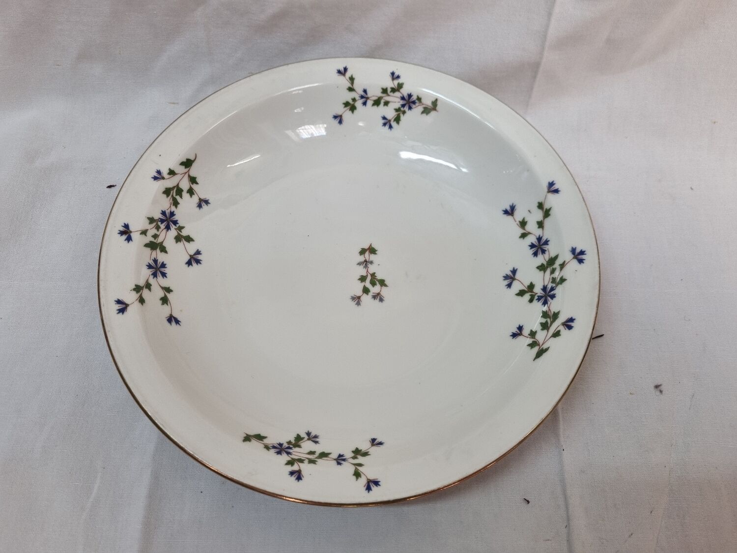 Porcelain dish late nineteenth
