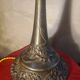 Solid bronze lamp