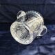 Ice bucket, thick bubbled glass, Schneider Paris