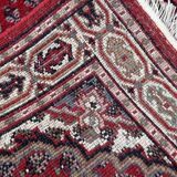 Tapis vintage Seraband indien fait main