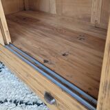 Renovated retro wardrobe