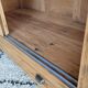 Renovated retro wardrobe