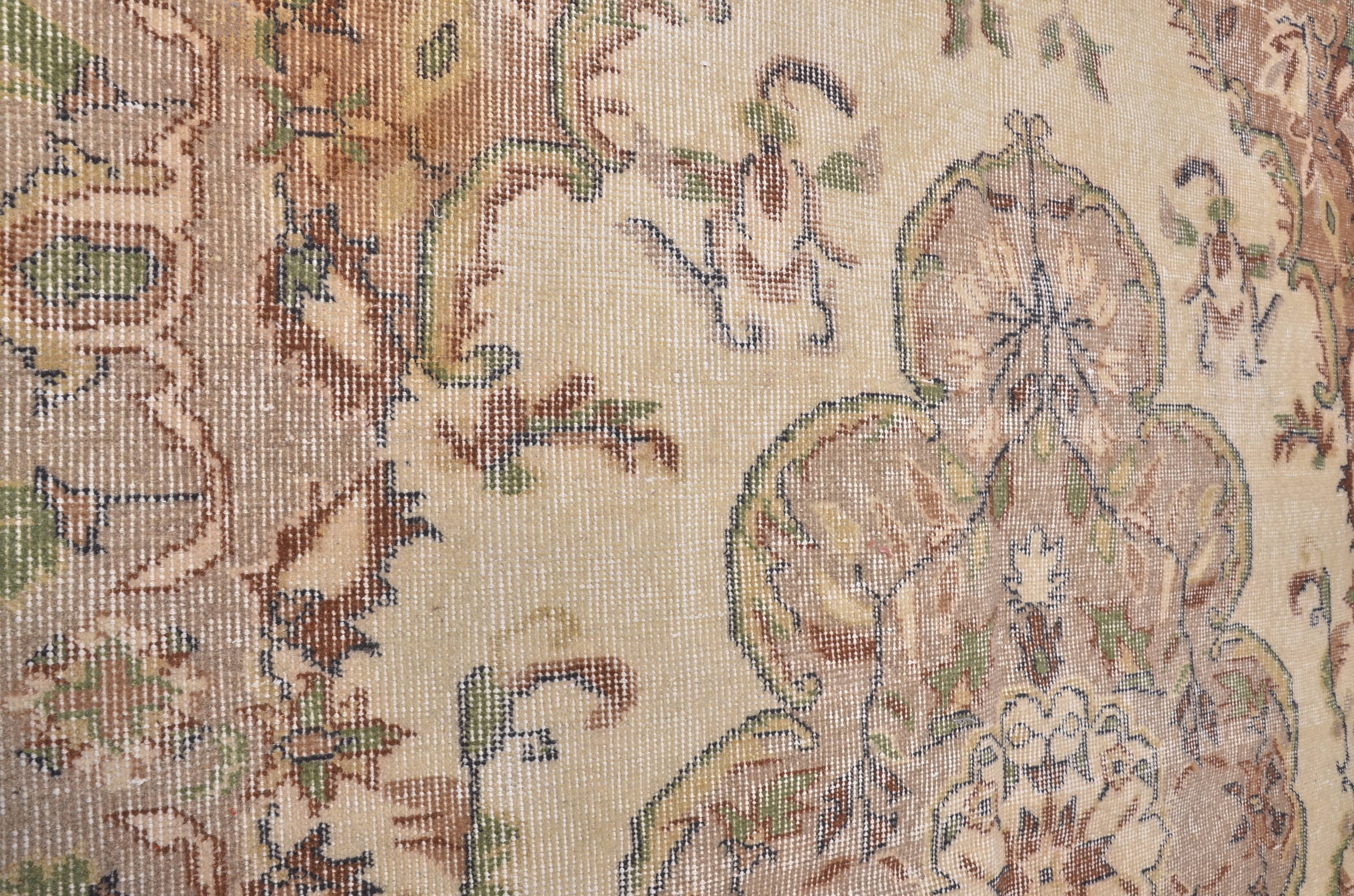 Vintage Handknotted Floor Carpet sku c-84