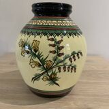 Henriot Quimper vase