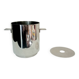 Silver Plated Champagne Bucket Wine Cooler Lino Sabattini Christofle France, 1960s