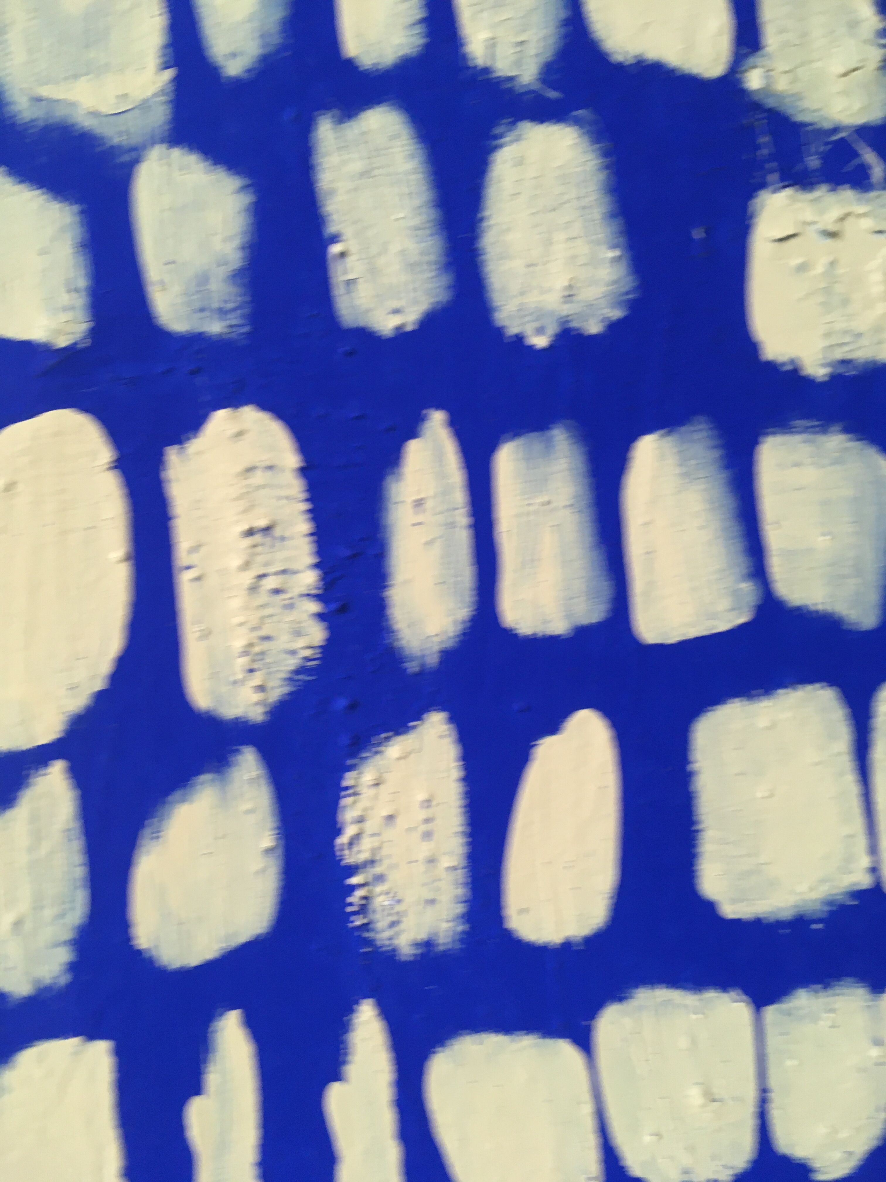 Contemporary graphic painting