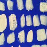 Contemporary graphic painting